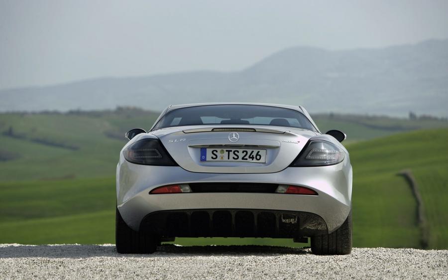  Mercedes-Benz SLR McLaren 722 Edition 2006 года  (фото 170 из 294)